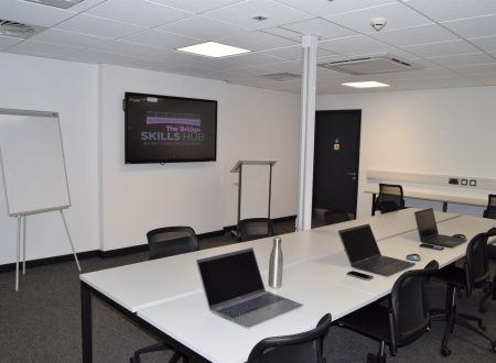 The Bridge Skills Hub 2023 IT suite 2