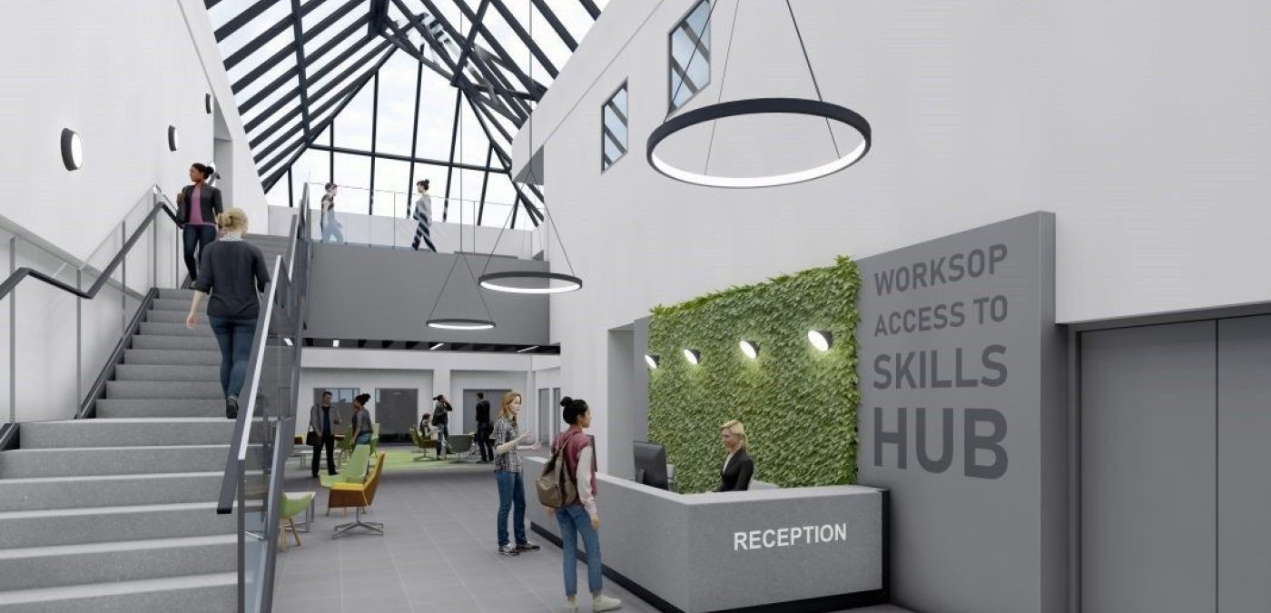 Skills hub set for April start