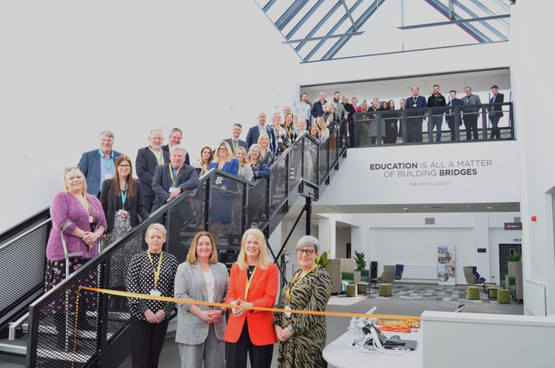 Official opening of The Bridge Skills Hub Image